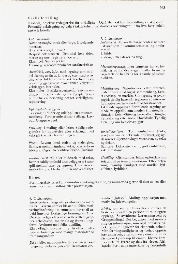 Skann 265 av Mønsterplanen 1971 · midlertidig utgave