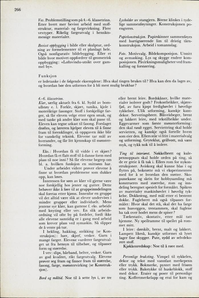 Skann 268 av Mønsterplanen 1971 · midlertidig utgave