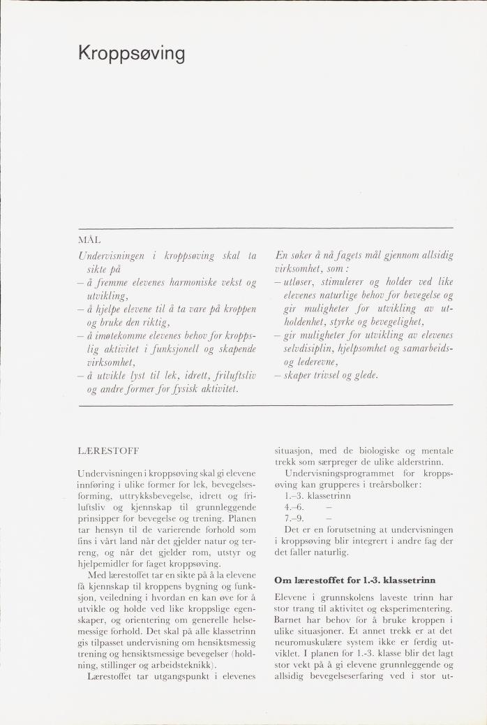Skann 271 av Mønsterplanen 1971 · midlertidig utgave