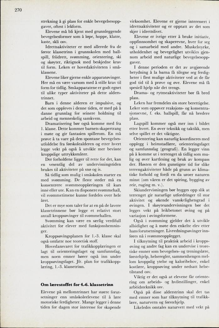Skann 272 av Mønsterplanen 1971 · midlertidig utgave