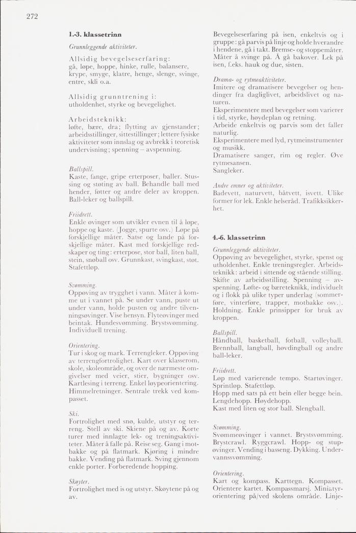 Skann 274 av Mønsterplanen 1971 · midlertidig utgave