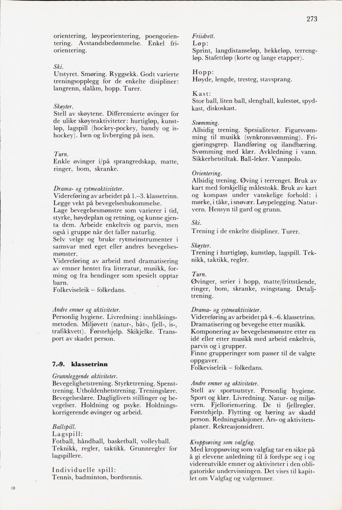 Skann 275 av Mønsterplanen 1971 · midlertidig utgave