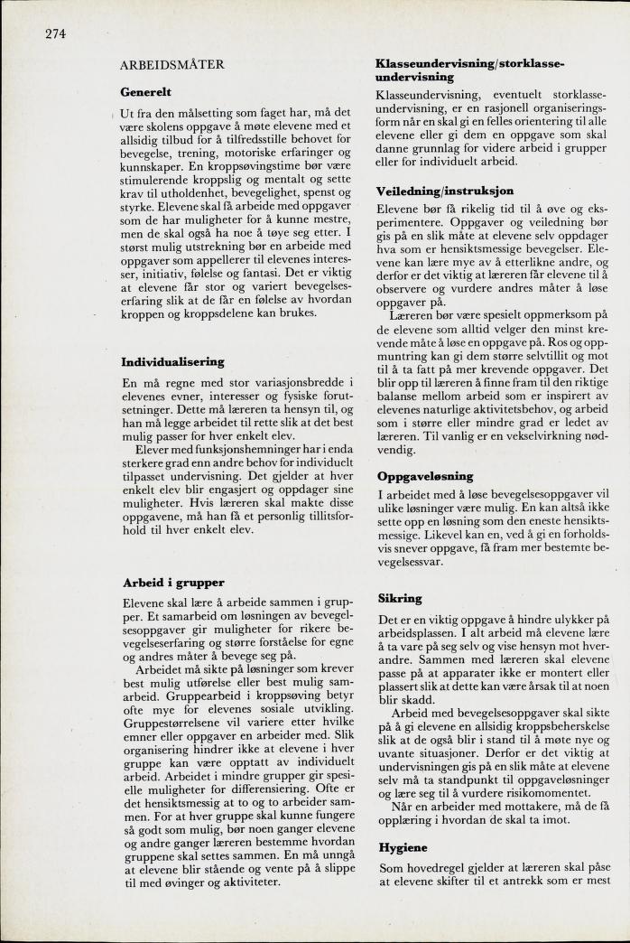 Skann 276 av Mønsterplanen 1971 · midlertidig utgave