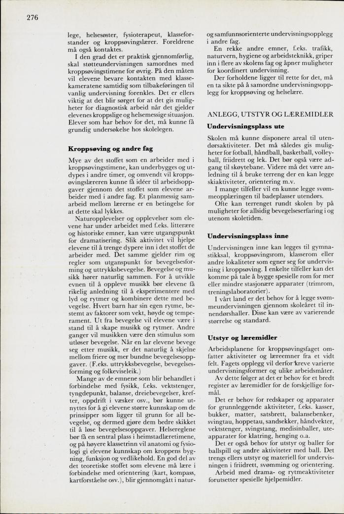 Skann 278 av Mønsterplanen 1971 · midlertidig utgave