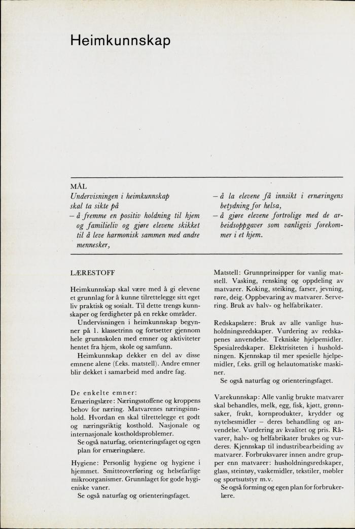 Skann 280 av Mønsterplanen 1971 · midlertidig utgave