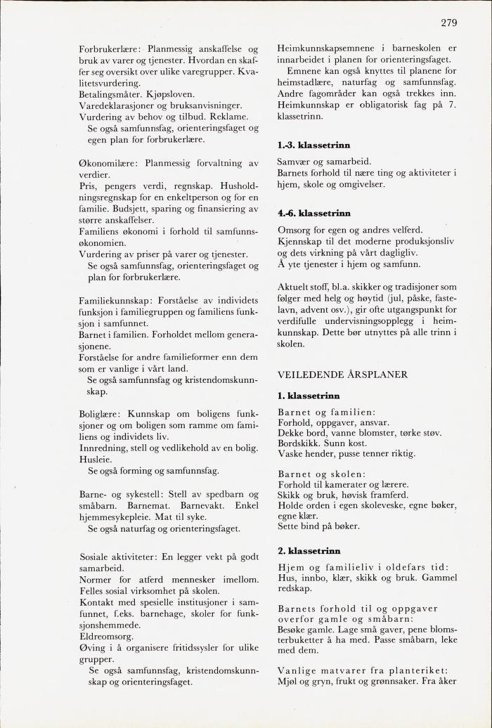 Skann 281 av Mønsterplanen 1971 · midlertidig utgave