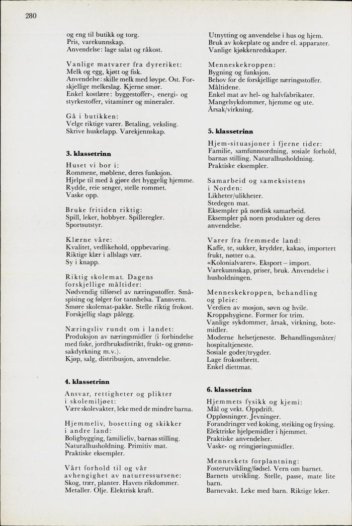 Skann 282 av Mønsterplanen 1971 · midlertidig utgave