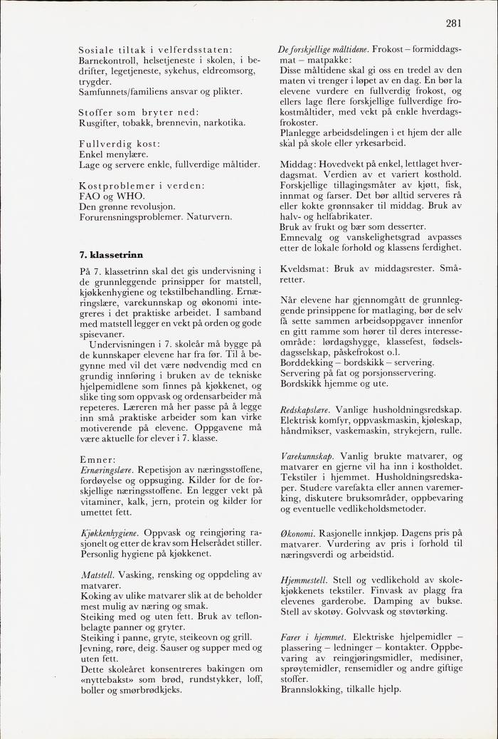 Skann 283 av Mønsterplanen 1971 · midlertidig utgave