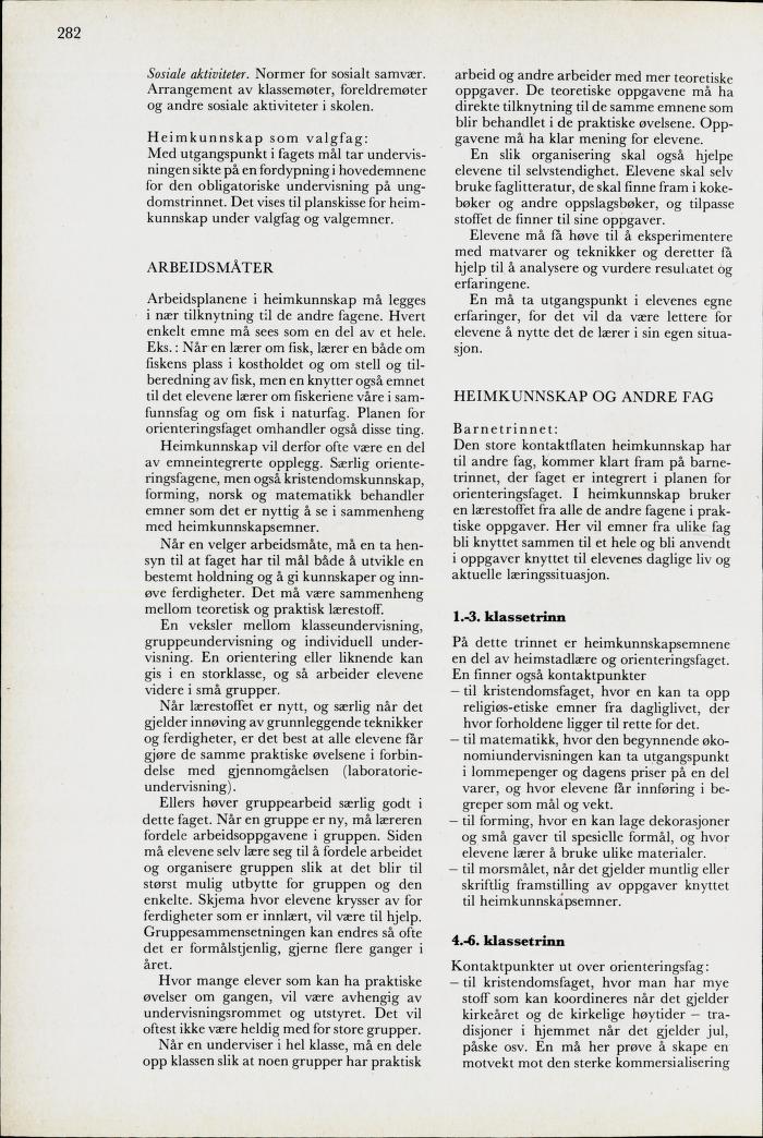 Skann 284 av Mønsterplanen 1971 · midlertidig utgave
