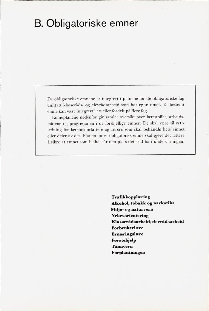 Skann 287 av Mønsterplanen 1971 · midlertidig utgave