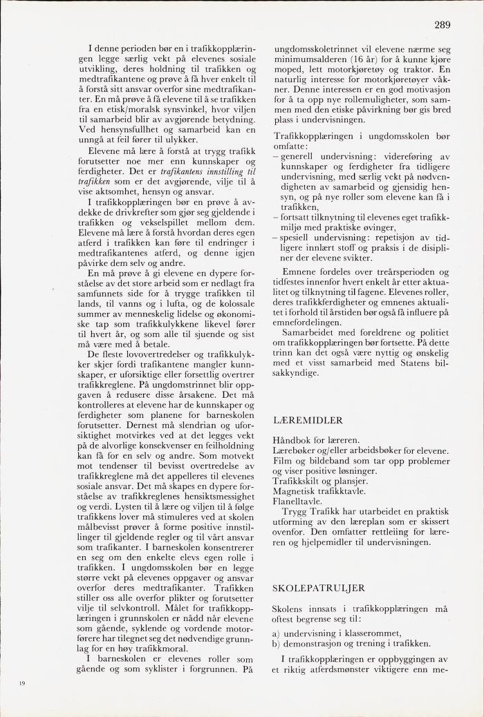 Skann 291 av Mønsterplanen 1971 · midlertidig utgave