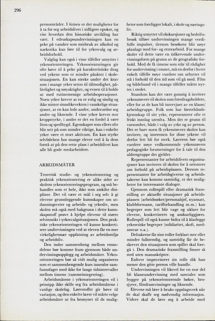 Skann 298 av Mønsterplanen 1971 · midlertidig utgave