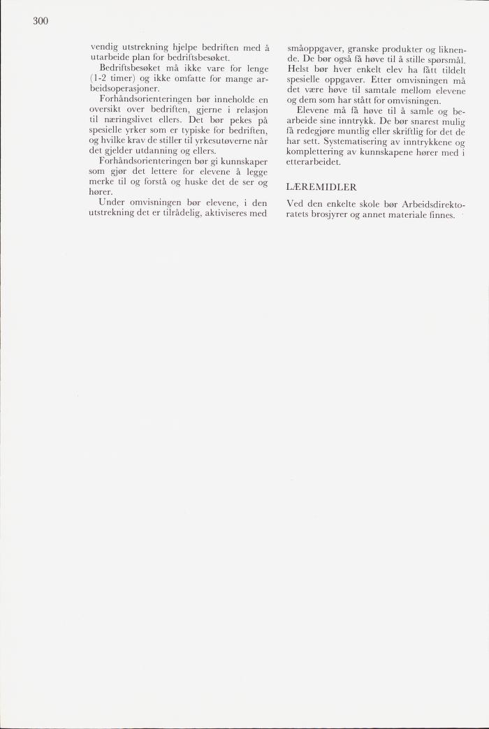 Skann 302 av Mønsterplanen 1971 · midlertidig utgave