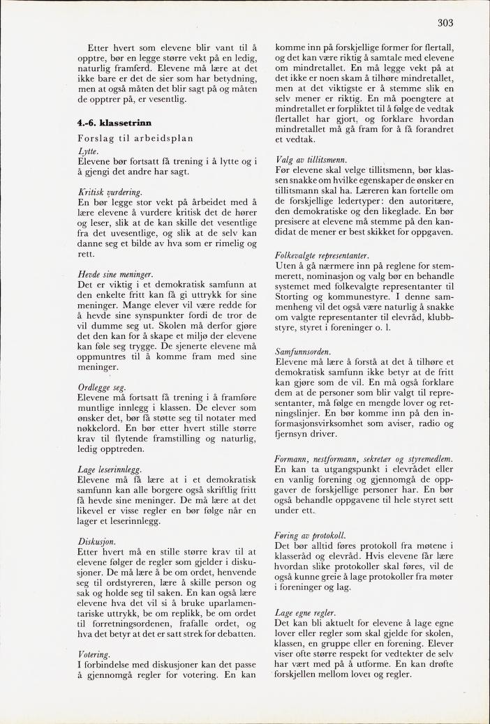 Skann 305 av Mønsterplanen 1971 · midlertidig utgave