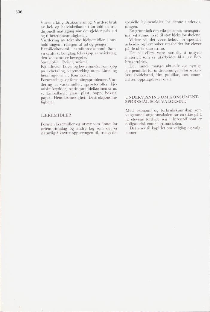 Skann 308 av Mønsterplanen 1971 · midlertidig utgave