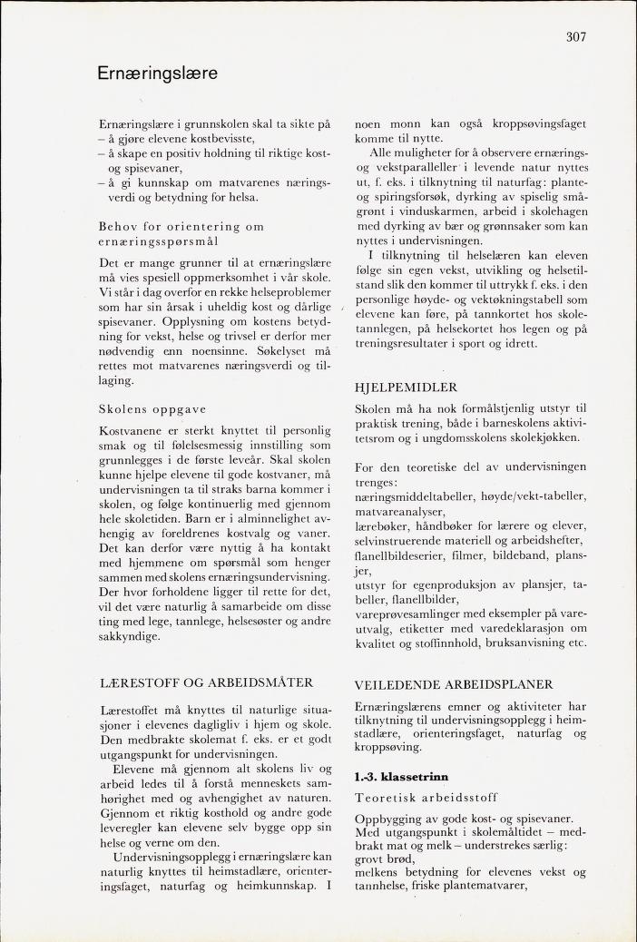 Skann 309 av Mønsterplanen 1971 · midlertidig utgave