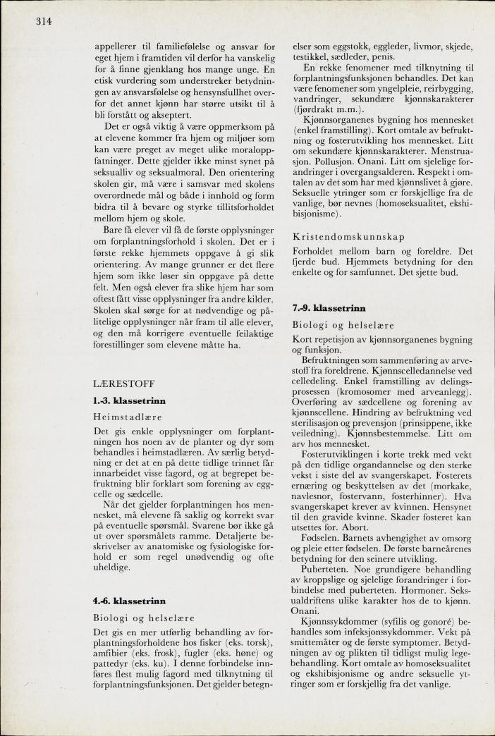 Skann 316 av Mønsterplanen 1971 · midlertidig utgave
