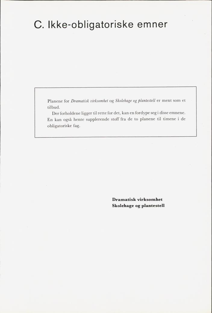 Skann 319 av Mønsterplanen 1971 · midlertidig utgave