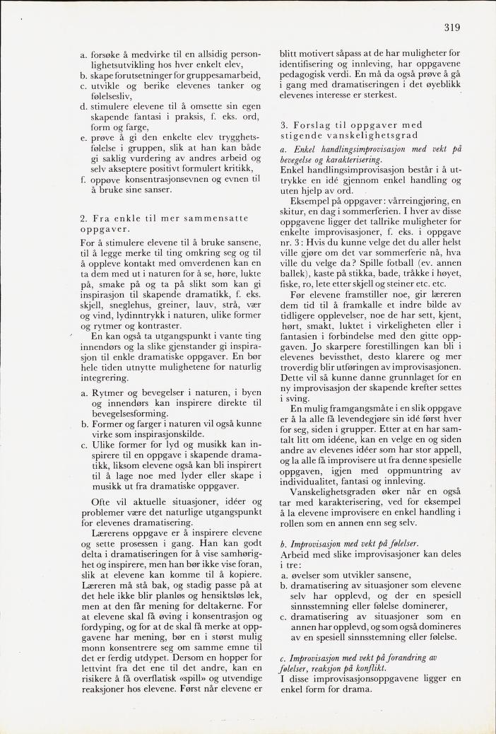 Skann 321 av Mønsterplanen 1971 · midlertidig utgave