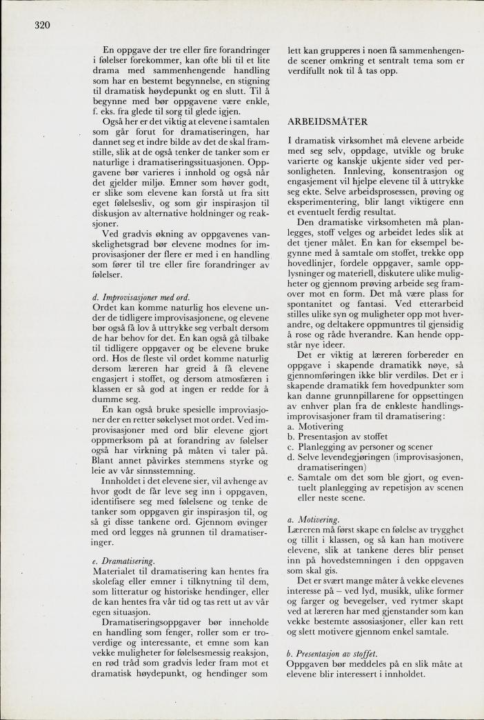 Skann 322 av Mønsterplanen 1971 · midlertidig utgave
