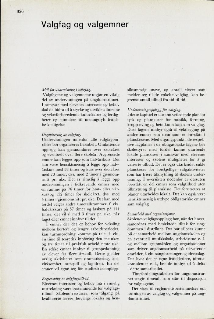 Skann 328 av Mønsterplanen 1971 · midlertidig utgave