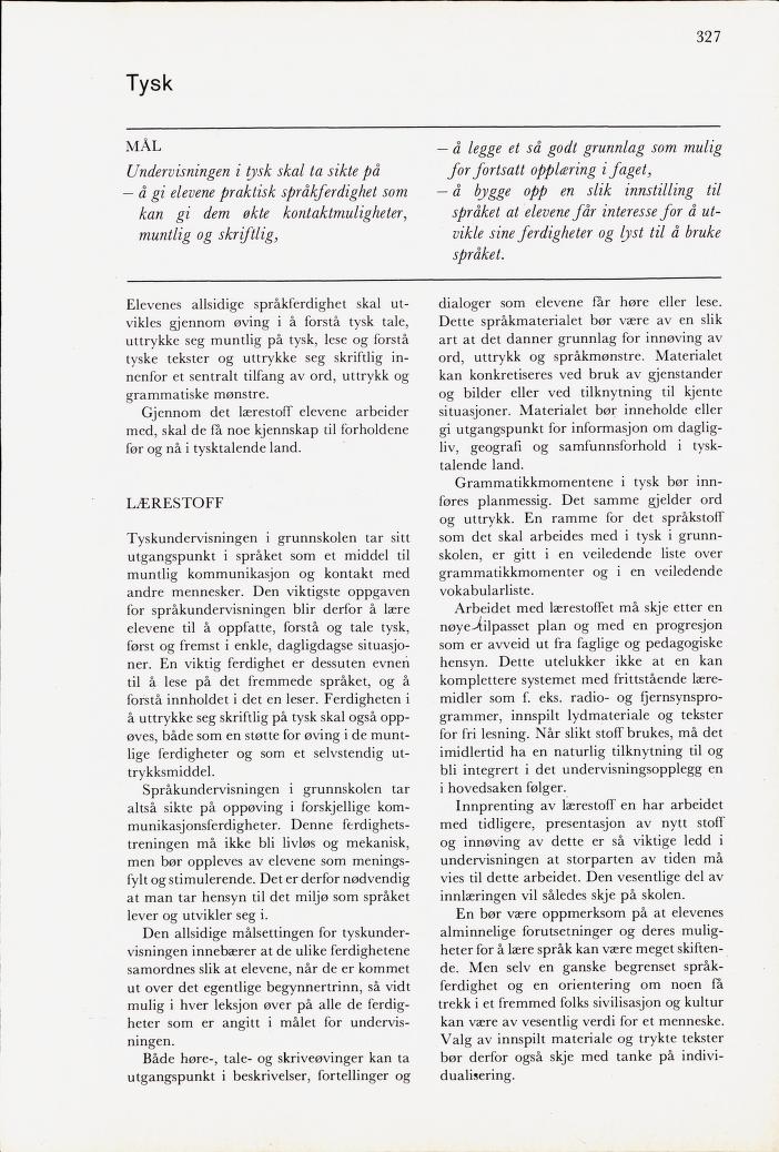 Skann 329 av Mønsterplanen 1971 · midlertidig utgave