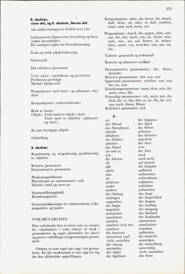 Skann 333 av Mønsterplanen 1971 · midlertidig utgave