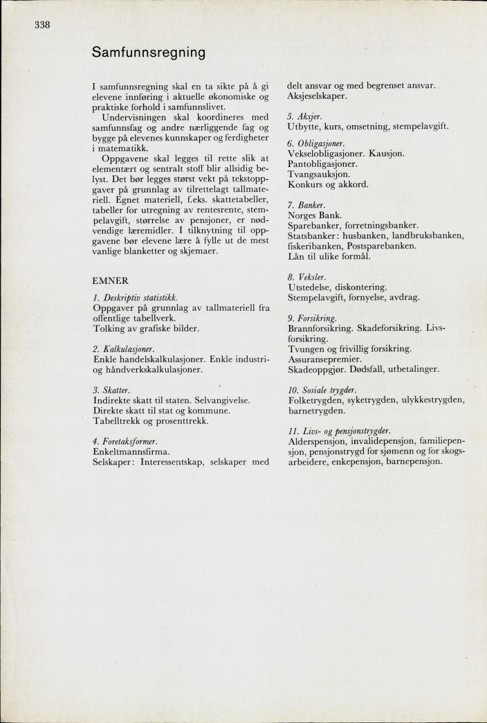 Skann 340 av Mønsterplanen 1971 · midlertidig utgave