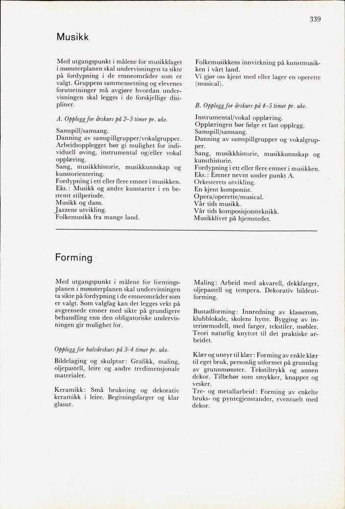 Skann 341 av Mønsterplanen 1971 · midlertidig utgave