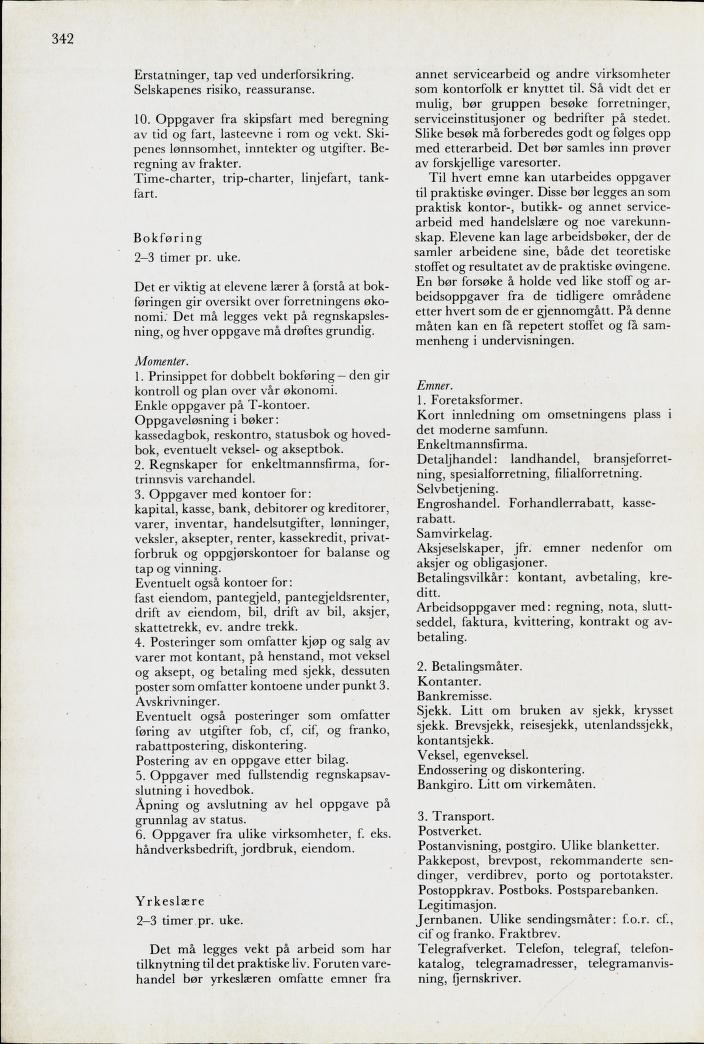 Skann 344 av Mønsterplanen 1971 · midlertidig utgave