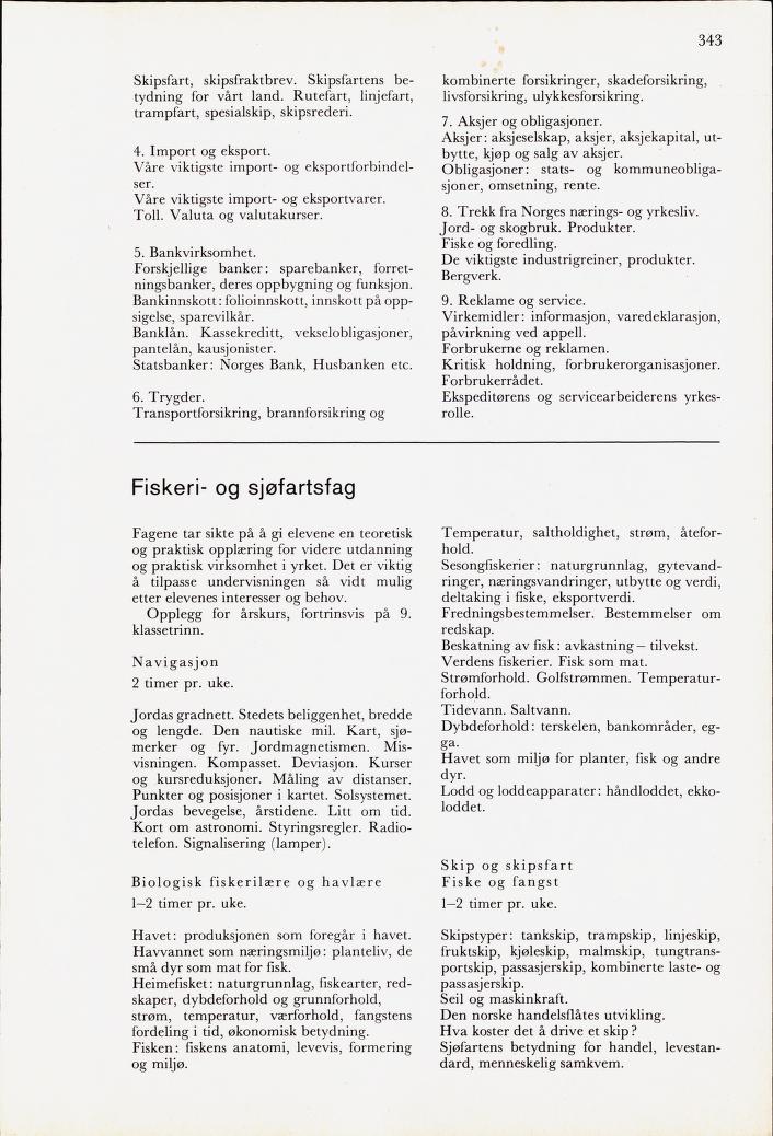 Skann 345 av Mønsterplanen 1971 · midlertidig utgave