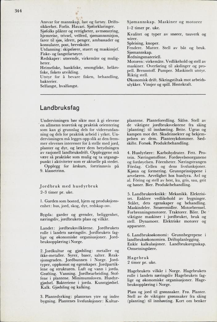 Skann 346 av Mønsterplanen 1971 · midlertidig utgave