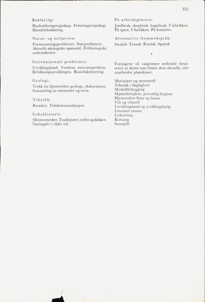 Skann 353 av Mønsterplanen 1971 · midlertidig utgave