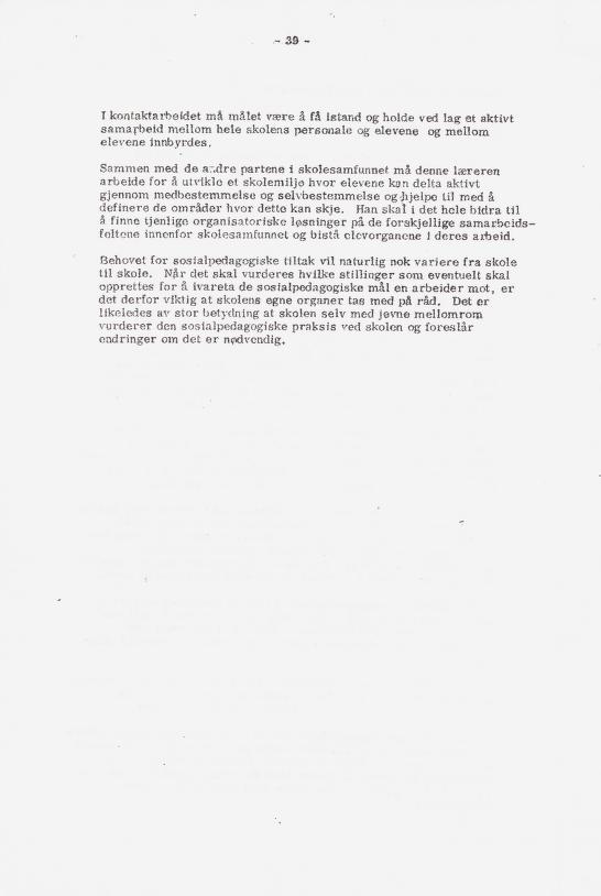 Skann 45 av Læreplan for gymnaset 1973 · del 1 generell del