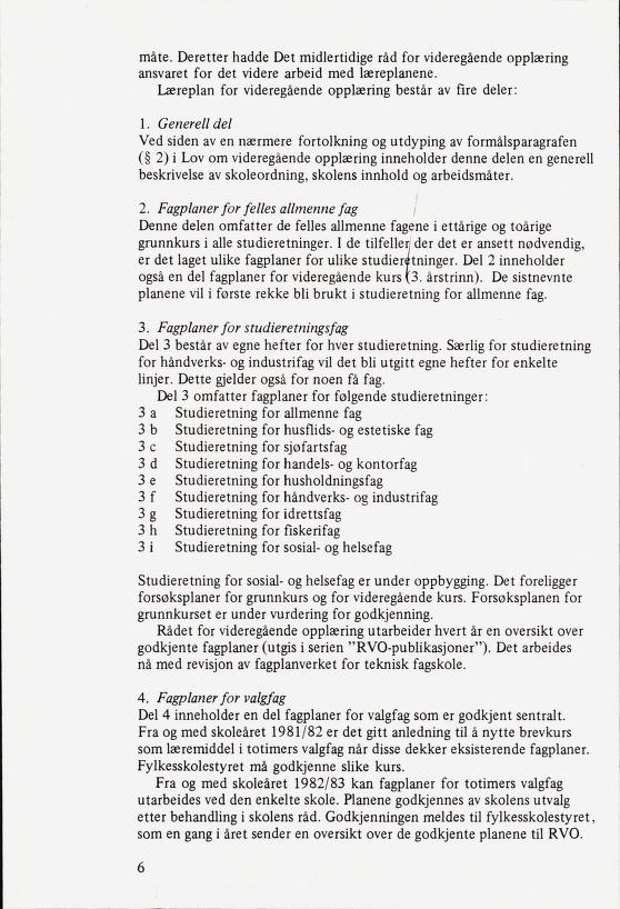 Skann 8 av R76 · Generell del · Bokmål 1983