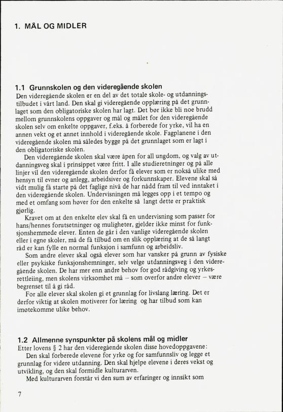Skann 9 av R76 · Generell del · Bokmål 1983