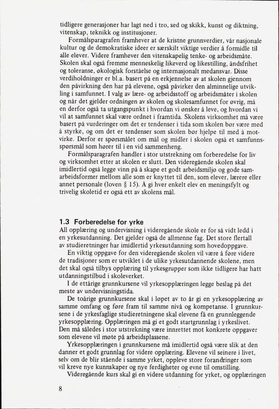 Skann 10 av R76 · Generell del · Bokmål 1983