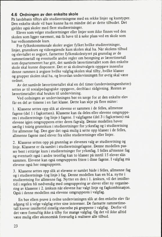 Skann 25 av R76 · Generell del · Bokmål 1983