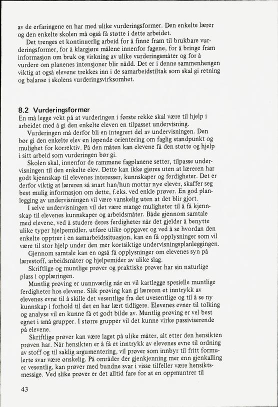 Skann 45 av R76 · Generell del · Bokmål 1983