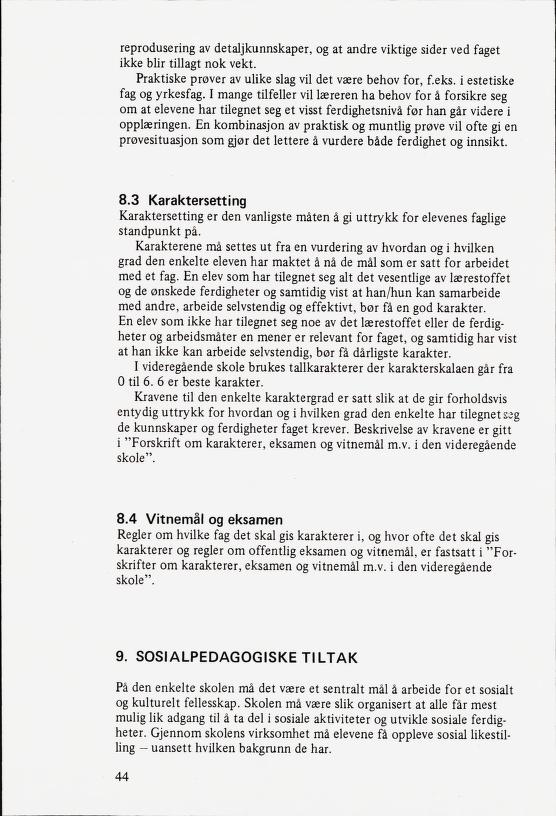 Skann 46 av R76 · Generell del · Bokmål 1983