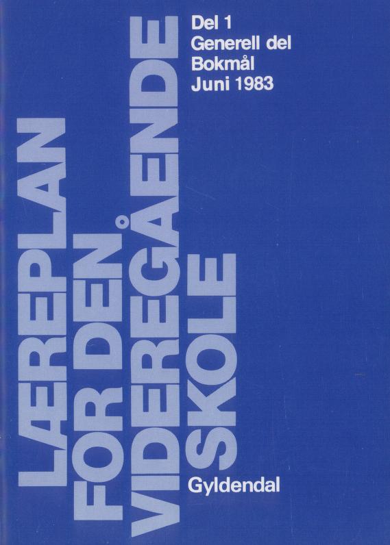 Skann 1 av R76 · Generell del · Bokmål 1983