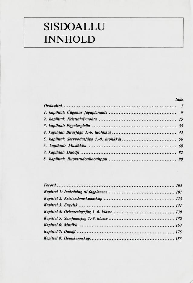 Skann 7 av Mønsterplanen 1987 · samiske fagplaner 1989
