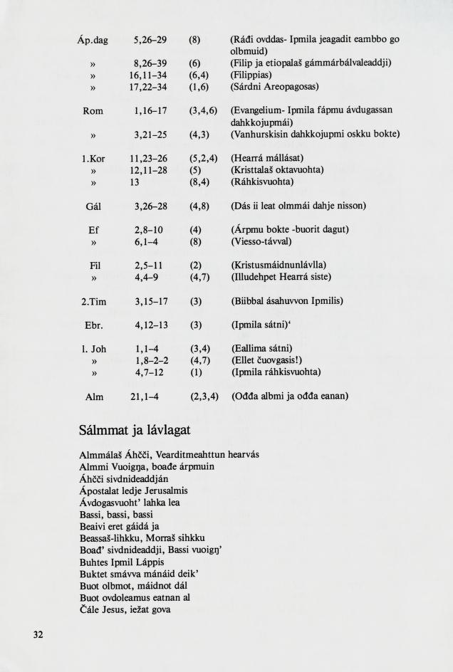 Skann 34 av Mønsterplanen 1987 · samiske fagplaner 1989