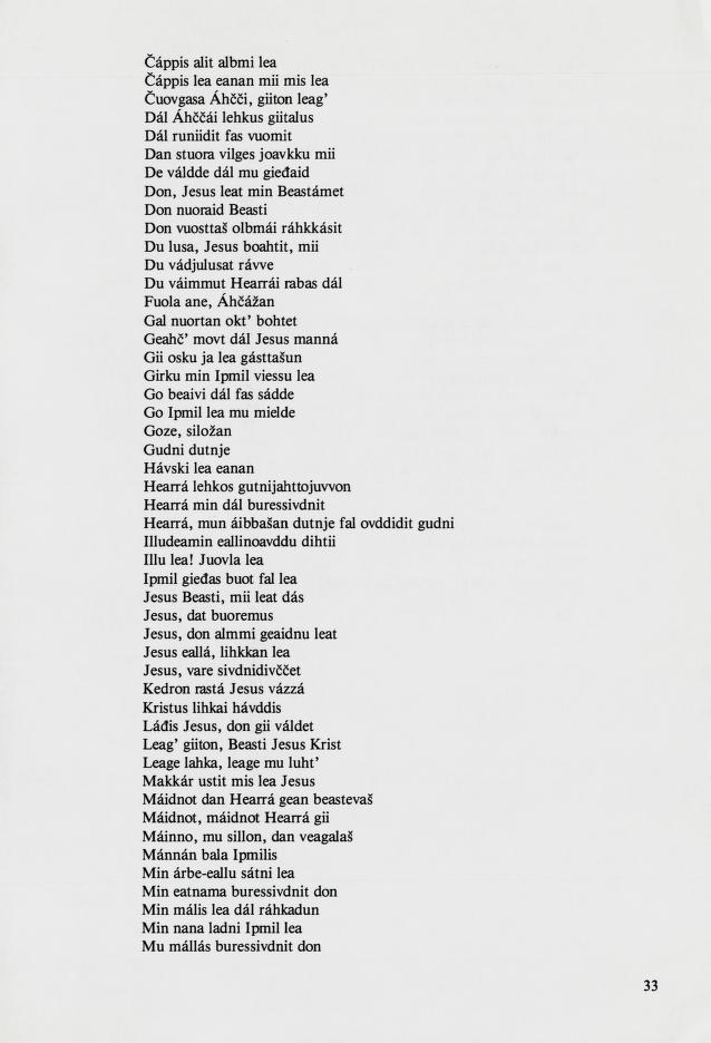 Skann 35 av Mønsterplanen 1987 · samiske fagplaner 1989