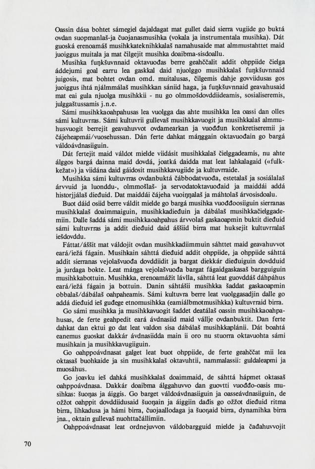 Skann 72 av Mønsterplanen 1987 · samiske fagplaner 1989