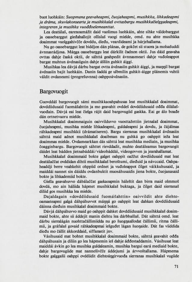 Skann 73 av Mønsterplanen 1987 · samiske fagplaner 1989