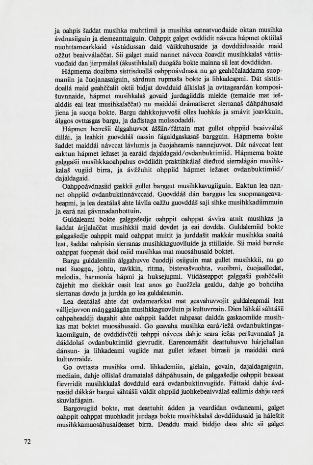 Skann 74 av Mønsterplanen 1987 · samiske fagplaner 1989