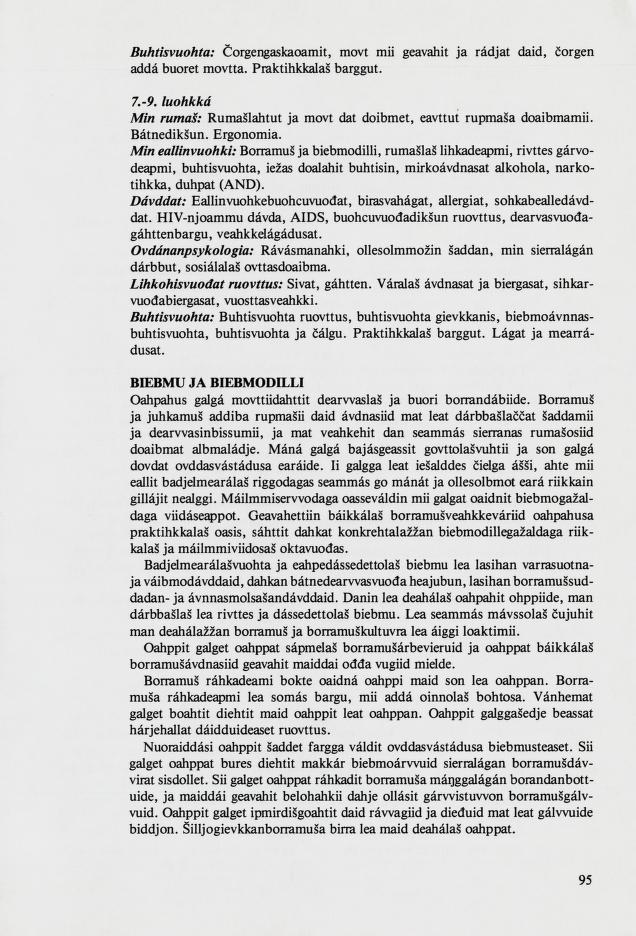 Skann 97 av Mønsterplanen 1987 · samiske fagplaner 1989