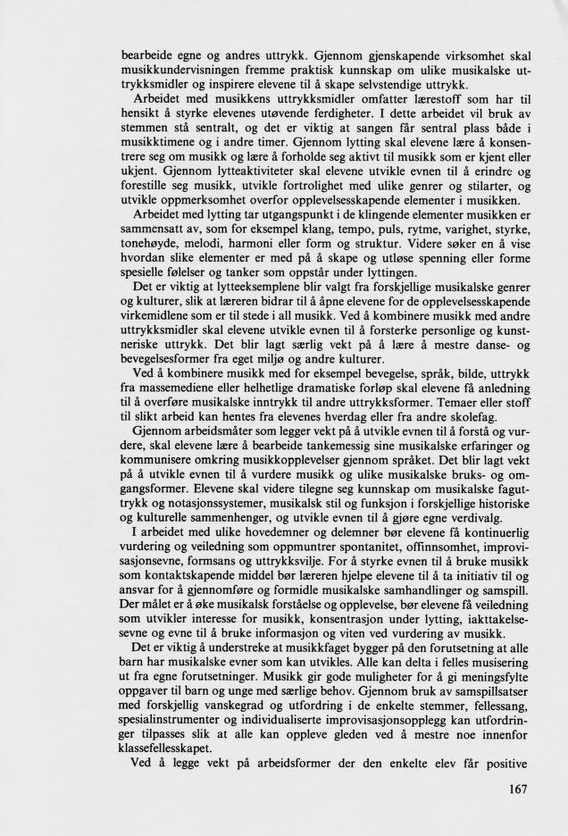Skann 169 av Mønsterplanen 1987 · samiske fagplaner 1989