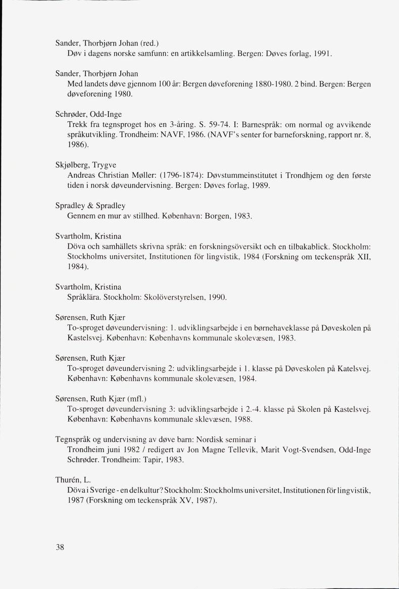Skann 40 av Mønsterplanen 1987 · fagplaner for døve elever 1993